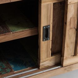 Aparador Aktau 183x48x83 cm