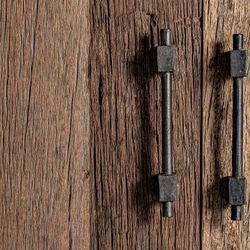 Carrik buffet made of reclaimed wood in natural, 180 x 45 x 88 cm