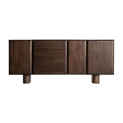 Craigh Brown Mango Wood Buffet, 180 x 40 x 77 cm