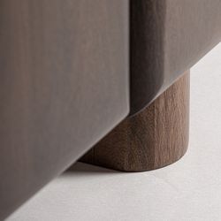 Craigh Brown Mango Wood Buffet, 180 x 40 x 77 cm