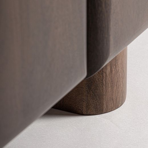 Craigh Brown Mango Wood Buffet, 180 x 40 x 77 cm