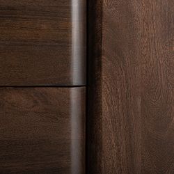 Craigh Brown Mango Wood Buffet, 180 x 40 x 77 cm