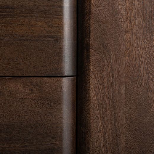 Craigh Brown Mango Wood Buffet, 180 x 40 x 77 cm