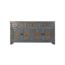 Buffet de madera, 160x45x87 cm