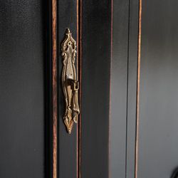 Jussac Buffet in natural mango wood, 220 x 50 x 86 cm