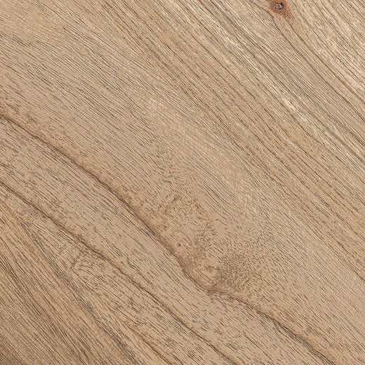 Mindi wood sideboard in natural, 150 x 40 x 111 cm | Nyry