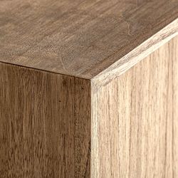 Nyry Mindi wood buffet in natural, 200 x 43 x 83 cm