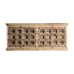 Buffet Sirigere Madeira Manga Natural, 219 x 59 x 102 cm
