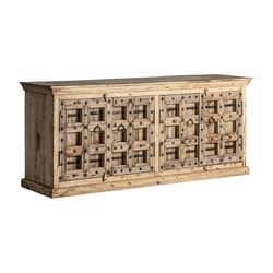 Buffet Sirigere Madeira Manga Natural, 219 x 59 x 102 cm