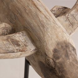 Bull bust 80x65x74 cm