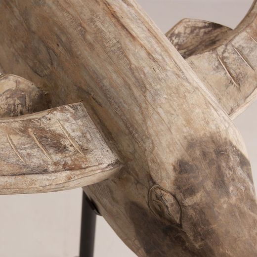 Bull bust 80x65x74 cm