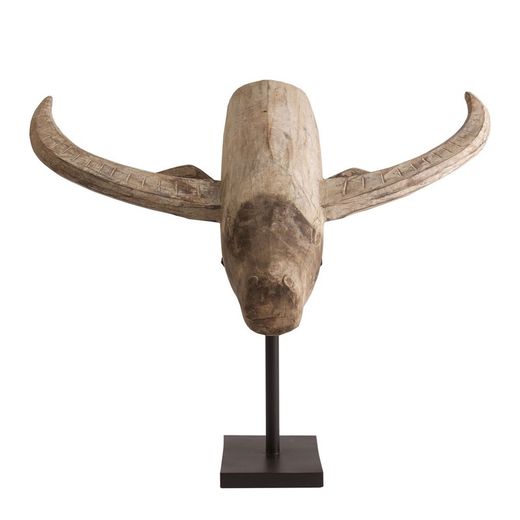 Bull bust 80x65x74 cm