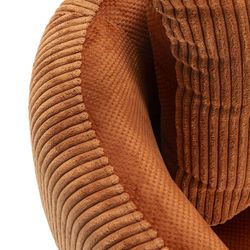 Fabric armchair in tile, 70 x 61 x 72.5 cm | Aruni