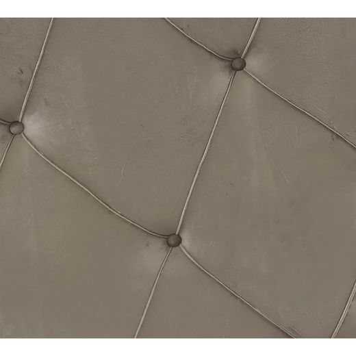 Γκρι Βελούδινο Ρόμβος Capitone Κεφαλάρι, 161x81 cm