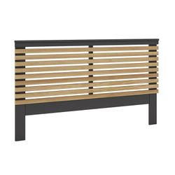 Kopfteil aus Kiefernholz in Bocamina und Natur, 146 x 5 x 100 cm | lavis