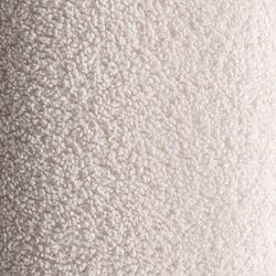 Cabecero de tejido de poliéster en crema , 323 x 17,5 x 115 cm | Mier