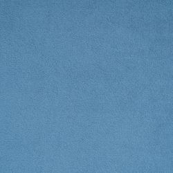 Fluwelen hoofdbord in blauw, 160 x 6 x 60 cm