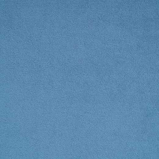 Fluwelen hoofdbord in blauw, 160 x 6 x 60 cm