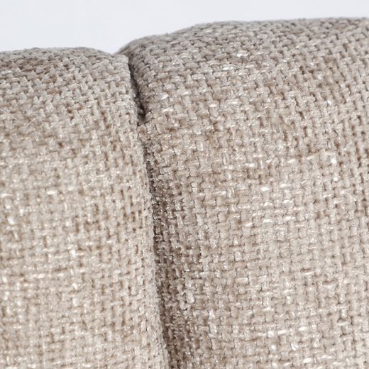 Cabezal de algodón en gris , 160 x 9 x 122 cm | Gilley