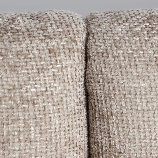 Cabezal de algodón en gris , 160 x 9 x 122 cm | Gilley