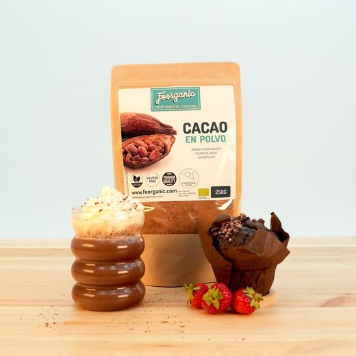 Poudre de cacao ECO, 250 gr
