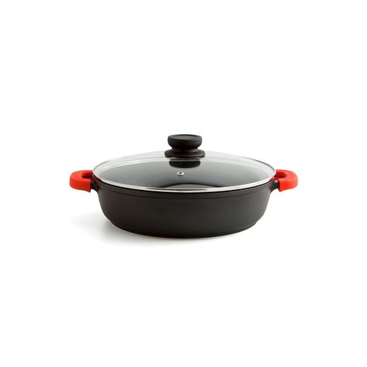 Niski rondel Typ Tartera 28x7,5 cm 3,85 L. Quid With Lid