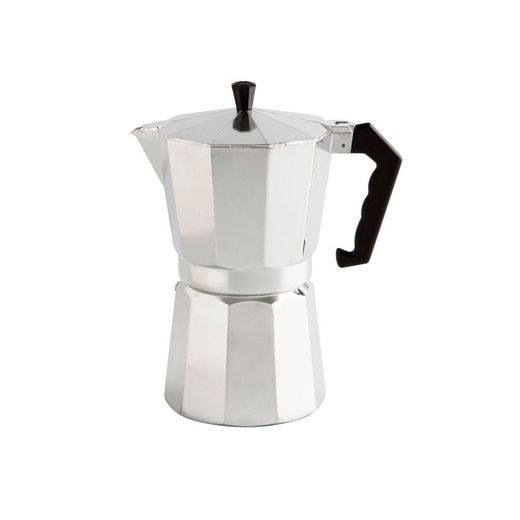 Cafetera 6 Tazas Easy Coffee Quid Aluminio Inducción