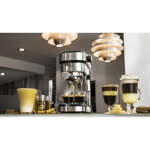 Cafelizzia 790 Stalen Cecotec espressomachine