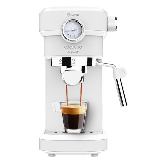 Cafetera espresso Cafelizzia 790 White Pro Cecotec