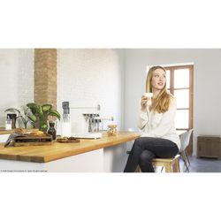 Cafetera espresso Cafelizzia 790 White Pro Cecotec