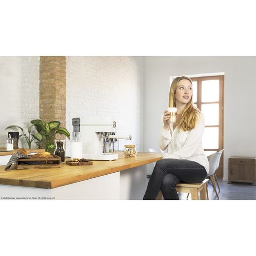 Cafetera espresso Cafelizzia 790 White Pro Cecotec