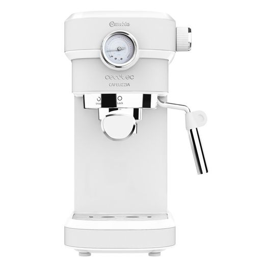 Cafetera espresso Cafelizzia 790 White Pro Cecotec