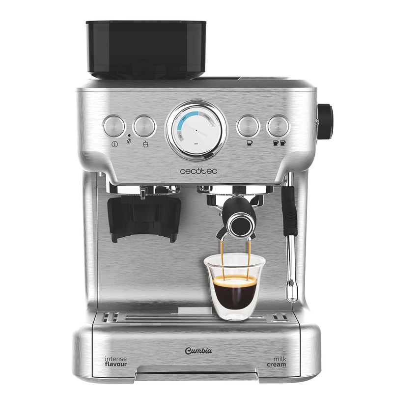 Cafetera express Cumbia Power Espresso 20 Barista Aromax Cecotec,  ‎31'5x30x40'5 cm