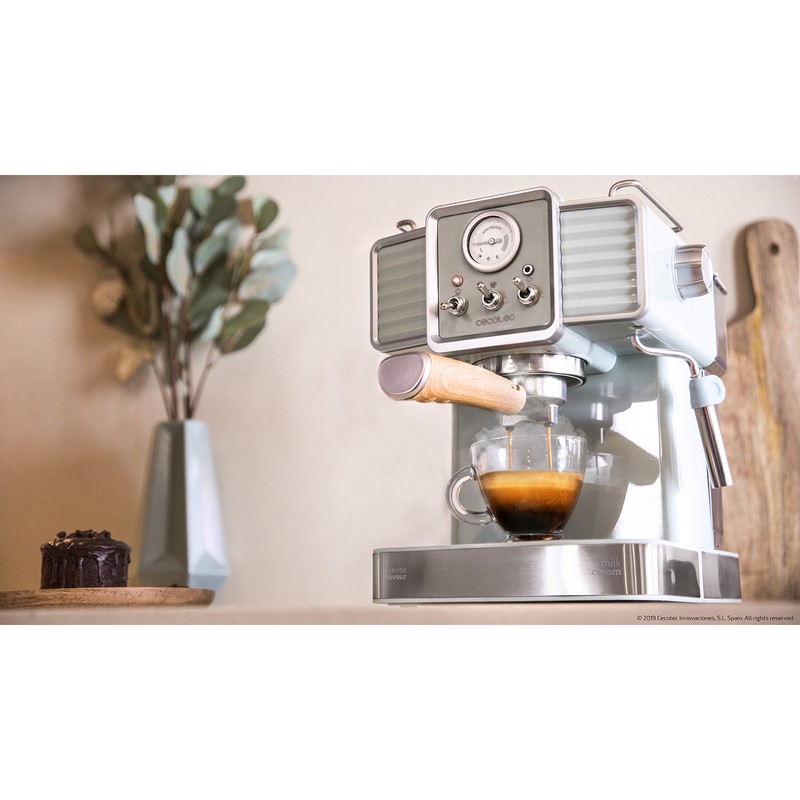 Cafetera Power Espresso 20 Tradizionale - 1575 - Tienda Cecotec