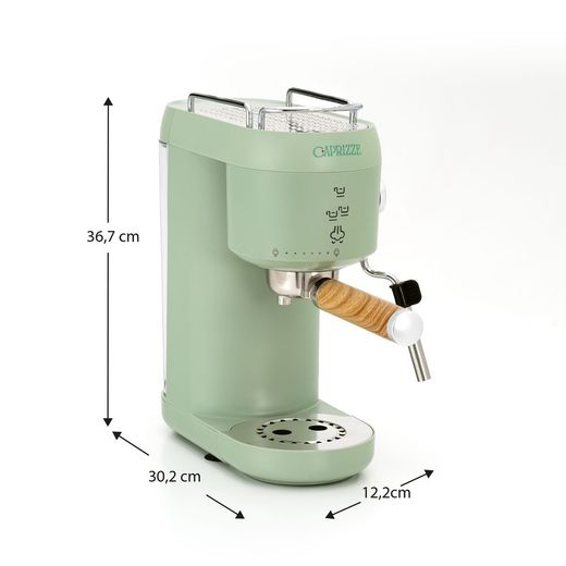 Set di elettrodomestici, 1 tostapane + 1 caffettiera verde