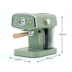 Paket med gröna apparater | Kai kaffebryggare + Nara vattenkokare