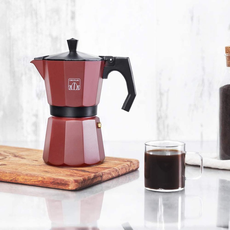 Cafetera 12 Tazas Black Coffee Quid Aluminio Inducción — Qechic