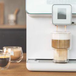 Cumbia Power Matic-ccino 9000 Mega-automatic Coffee Machine Bianca Series Cecotec