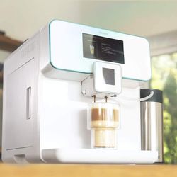 Cumbia Power Matic-ccino 9000 Mega-automatic Coffee Machine Bianca Series Cecotec