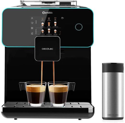 Machine à café mégaautomatique Cumbia Power Matic-ccino Série 9000 Nera Cecotec