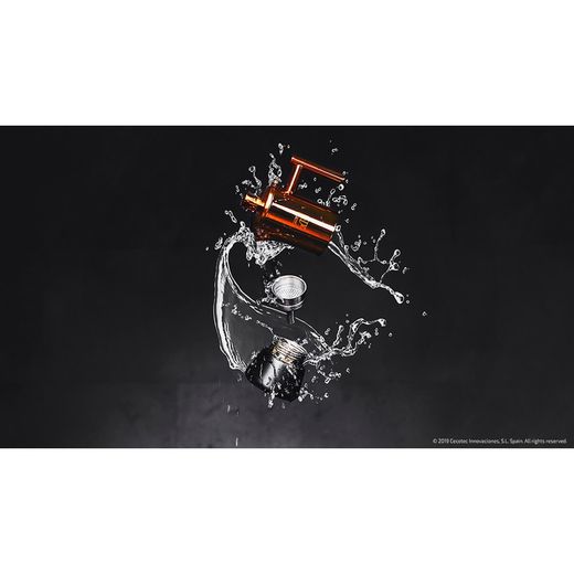 Cumbia Moking 200 Cecotec moka kaffebryggare i rostfritt stål