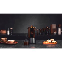 Cumbia Moking 200 Cecotec moka kaffebryggare i rostfritt stål