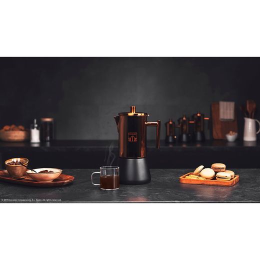 Cumbia Moking 200 Cecotec moka kaffebryggare i rostfritt stål