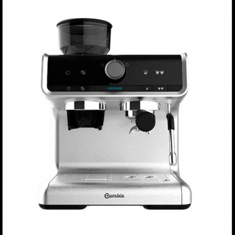 Machine à café Power Espresso 20 Barista Cream Ean: Power Espresso 20  Barista Cream Cecotec — Qechic