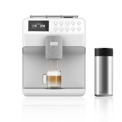 Cafetera Power Matic-ccino 7000 Serie Bianca Cecotec