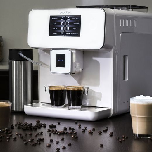 Máquina de café Power Matic-Ccino 8000 Touch Série branca