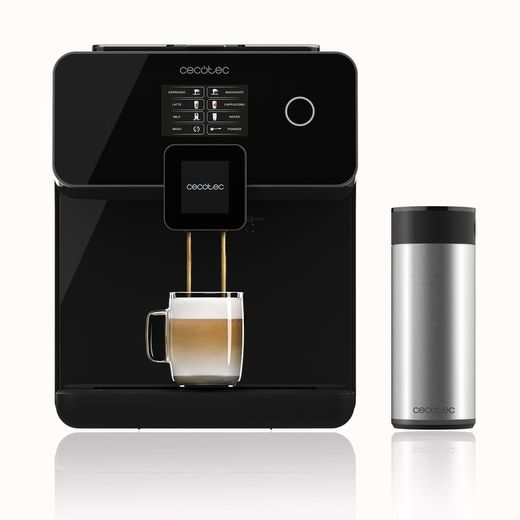 Cafetera Power Matic-Ccino 8000 Touch Serie Nera
