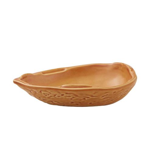 Sandstone box in toasted sand, 16.6 x 11.1 x 8.1 cm | Nuts