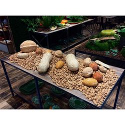 Scatola in terracotta nocciola, 11,3 x 10,7 x 10,5 cm | Noci