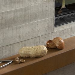 Scatola in terracotta nocciola, 11,3 x 10,7 x 10,5 cm | Noci